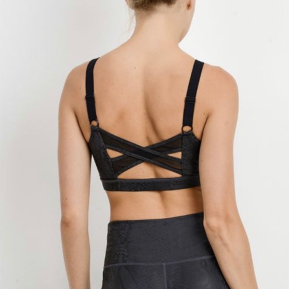 Black Mamba Sports Bra
